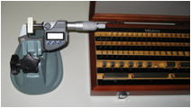 micrometer calibration