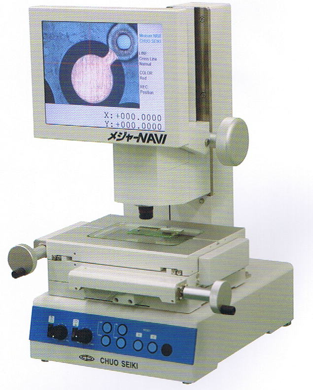 中央精機測定顕微鏡写真